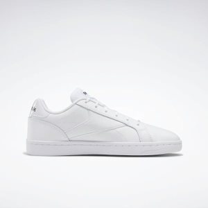 Adidasy Damskie Reebok Royal Complete Clean LX Białe/Czarne/Białe PL 42MESRL